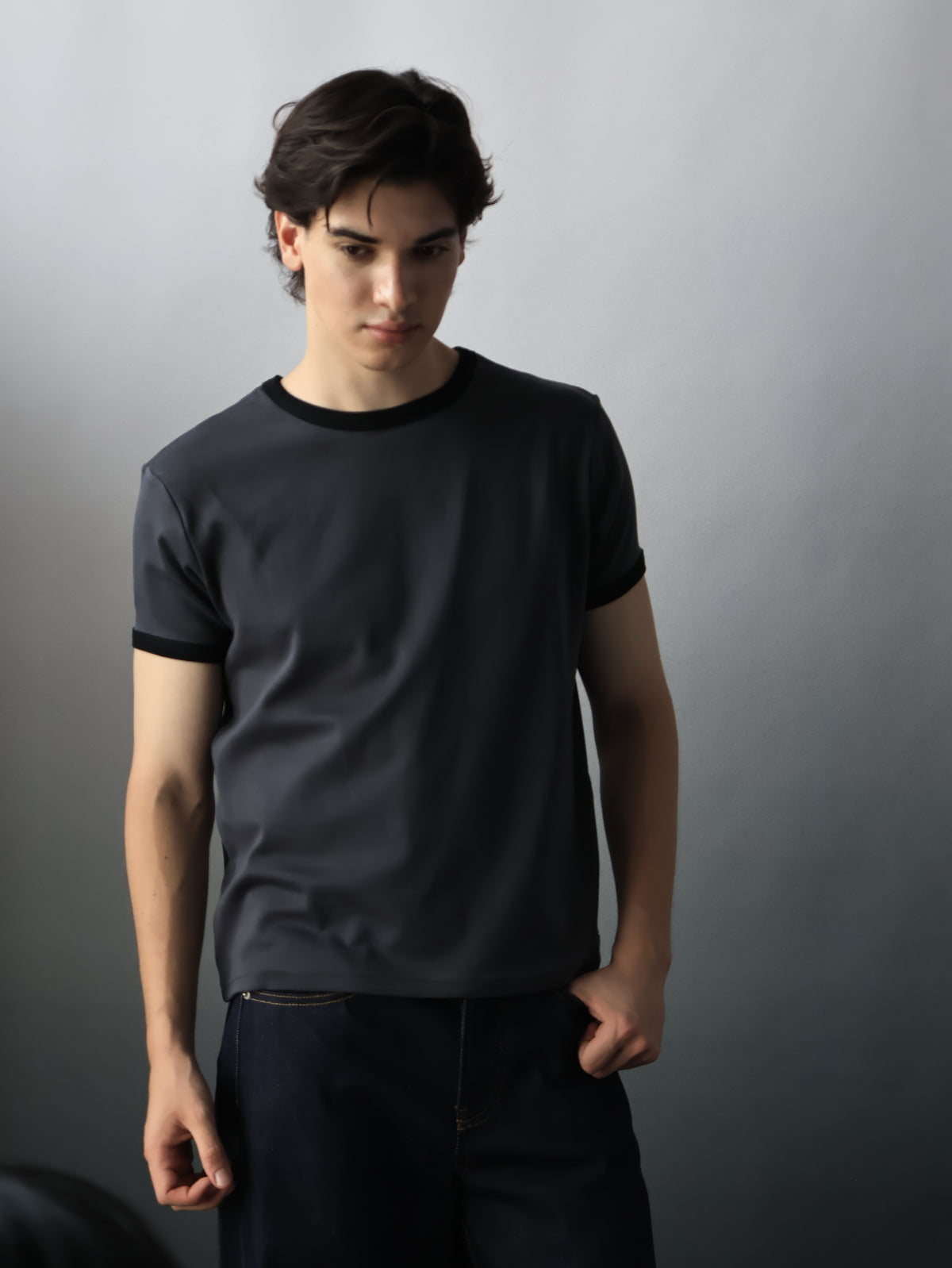Fyredwrld ringer tees black