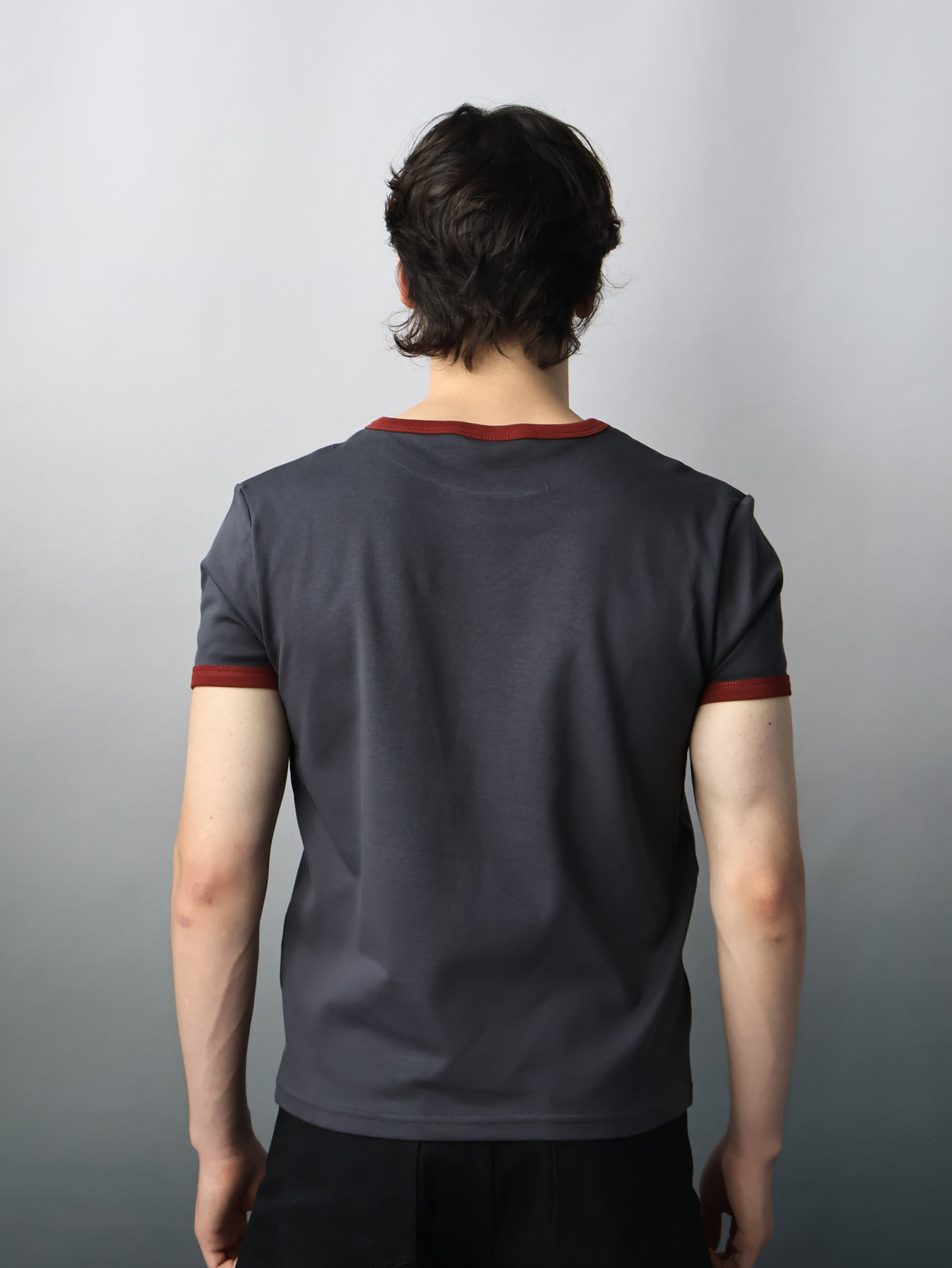 Fyredwrld ringer tees black/red