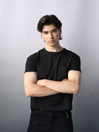 Fyredwrld baby fit tee Black