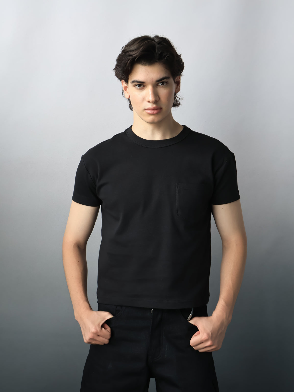 Fyredwrld baby fit tee Black