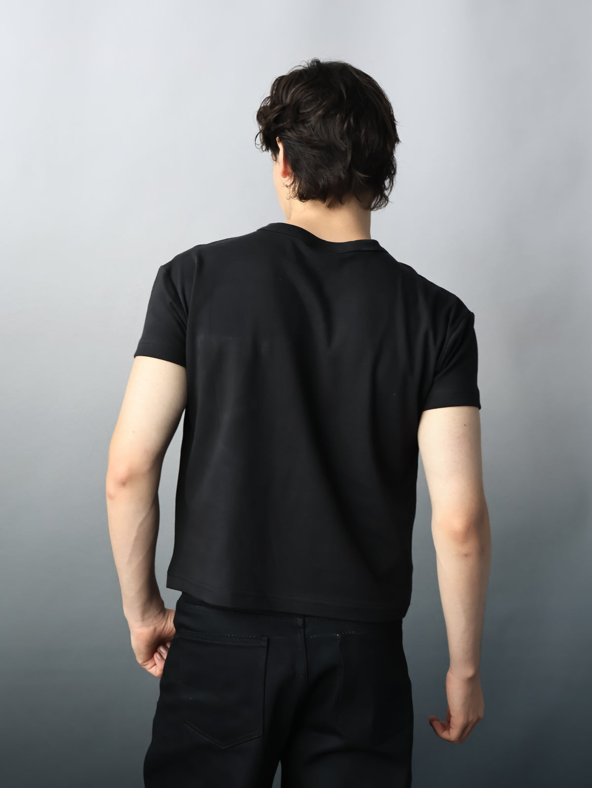 Fyredwrld baby fit tee Black