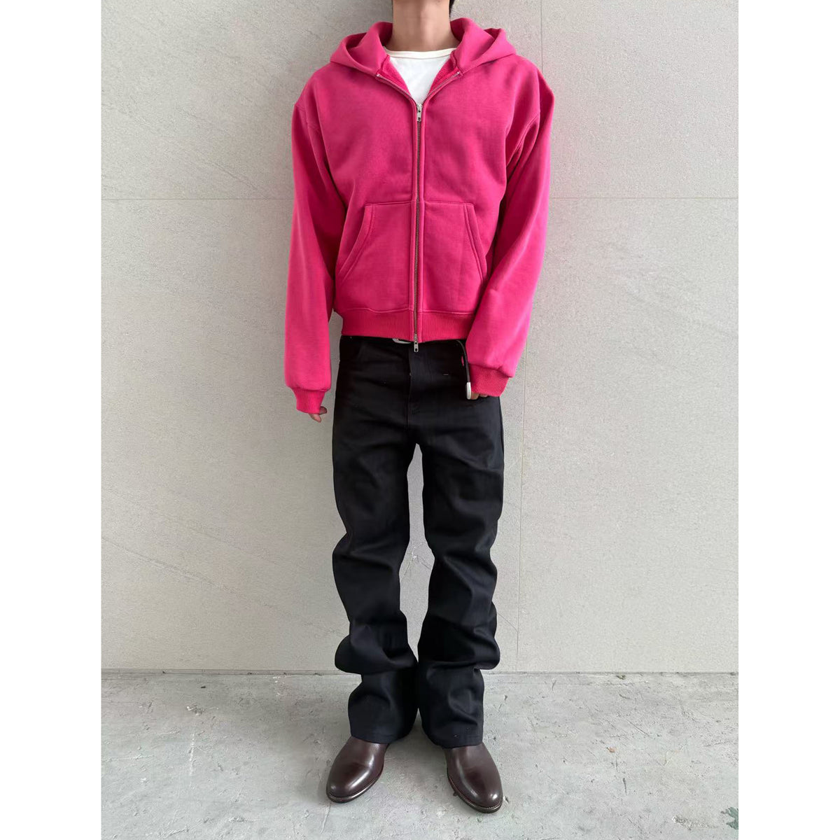 Fyredwrld zip up hoodie（Pre-order）