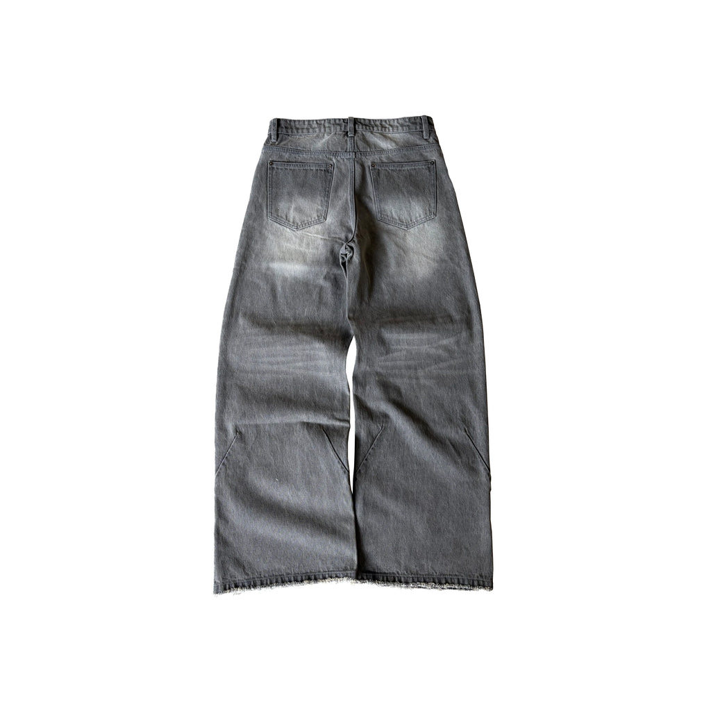 Fyredwrld baggy denim Light gray（Pre-sale）