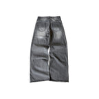 Fyredwrld baggy denim Light gray（Pre-sale）
