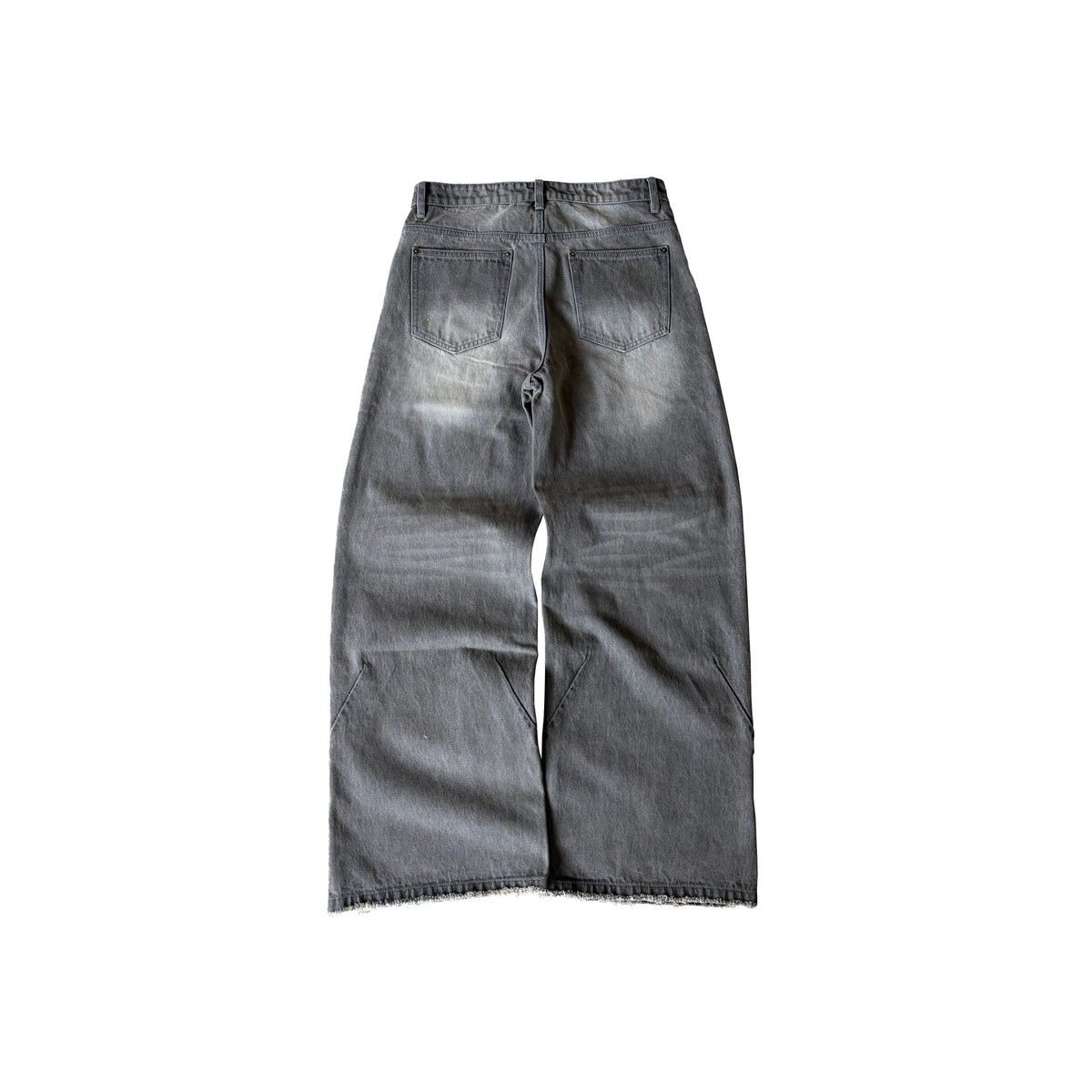 Fyredwrld baggy denim Light gray（Pre-sale）