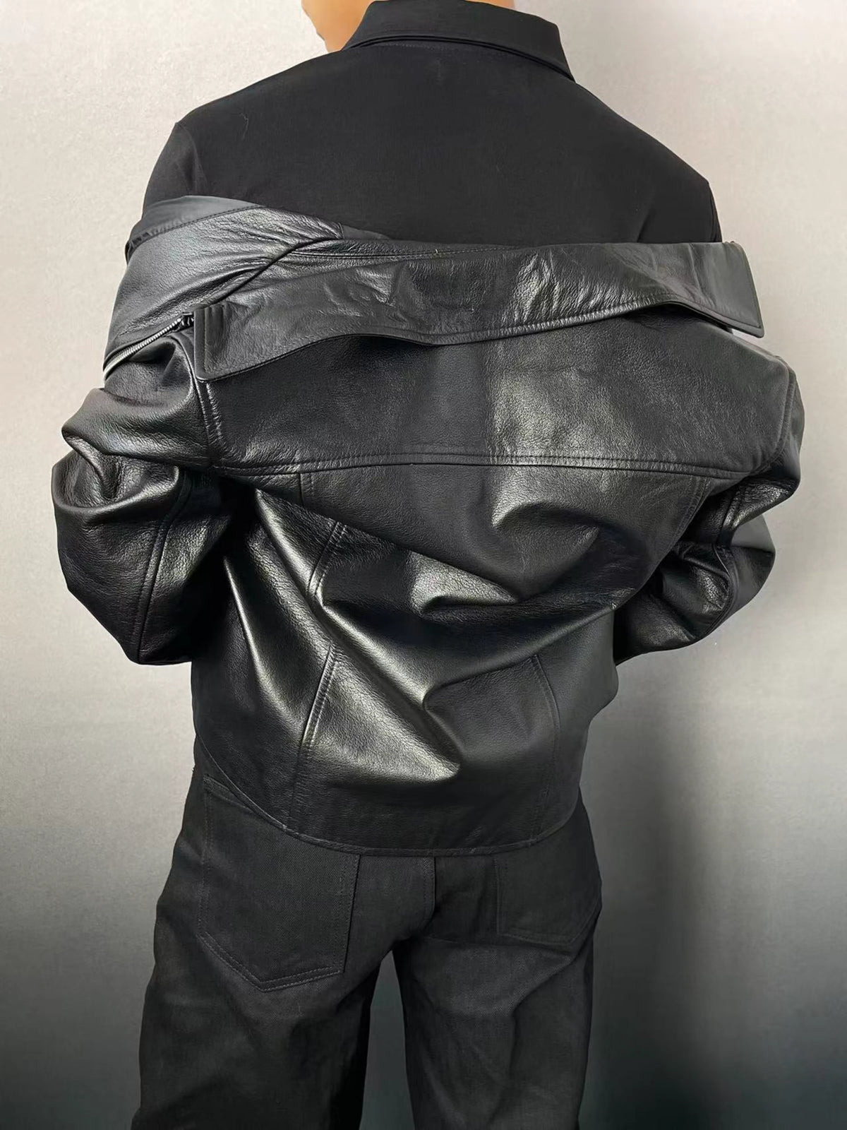 Fyredwrld leather jacket