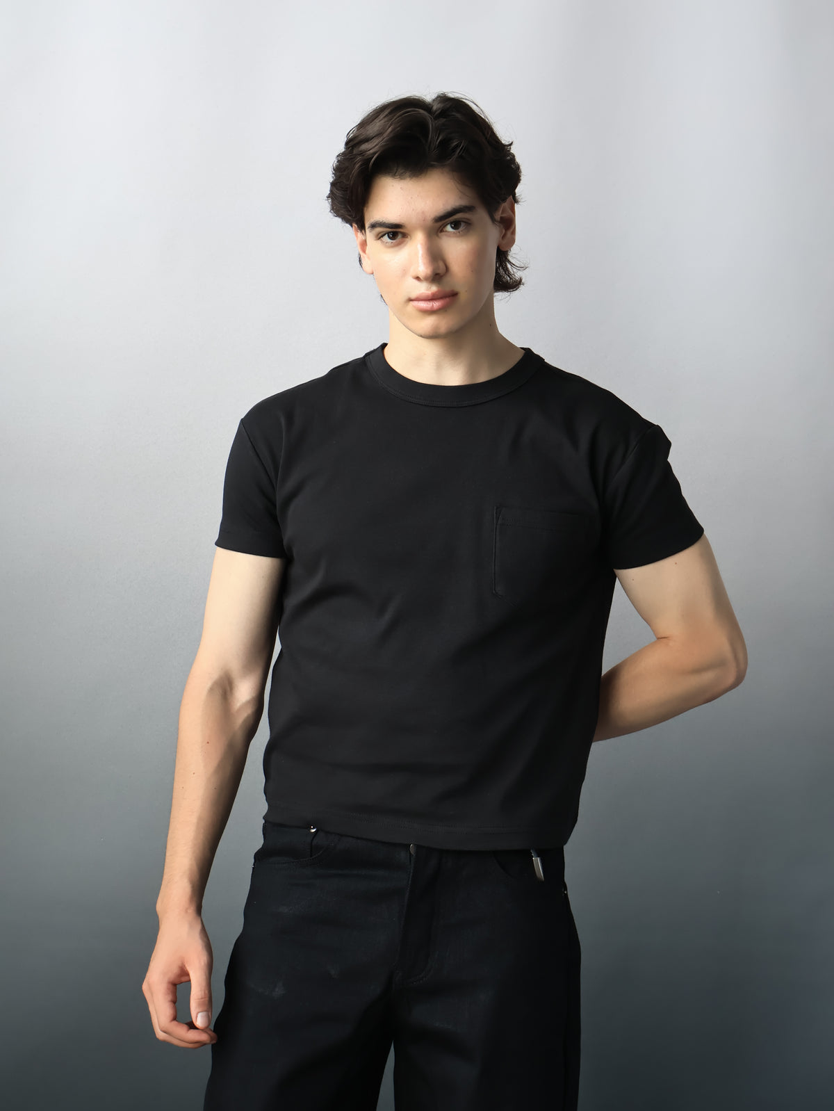 Fyredwrld baby fit tee Black