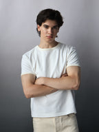 Fyredwrld ringer tees white