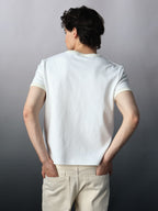 Fyredwrld ringer tees white