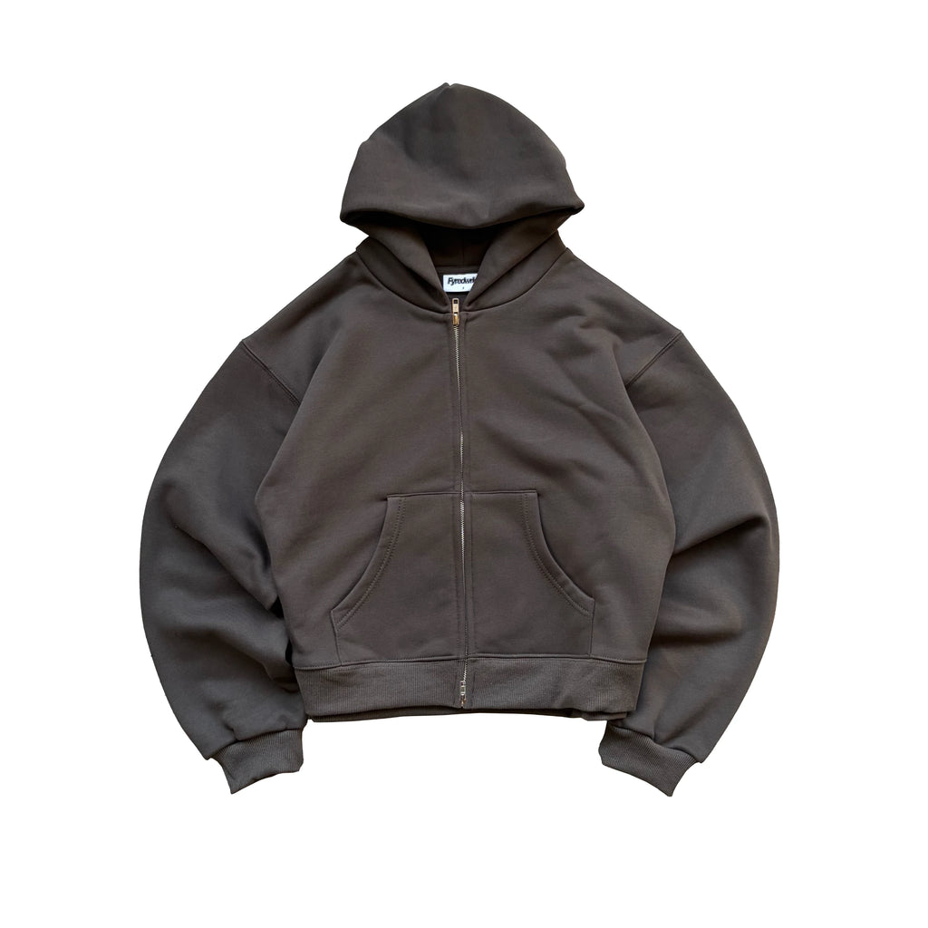 Fyredwrld zip up hoodie