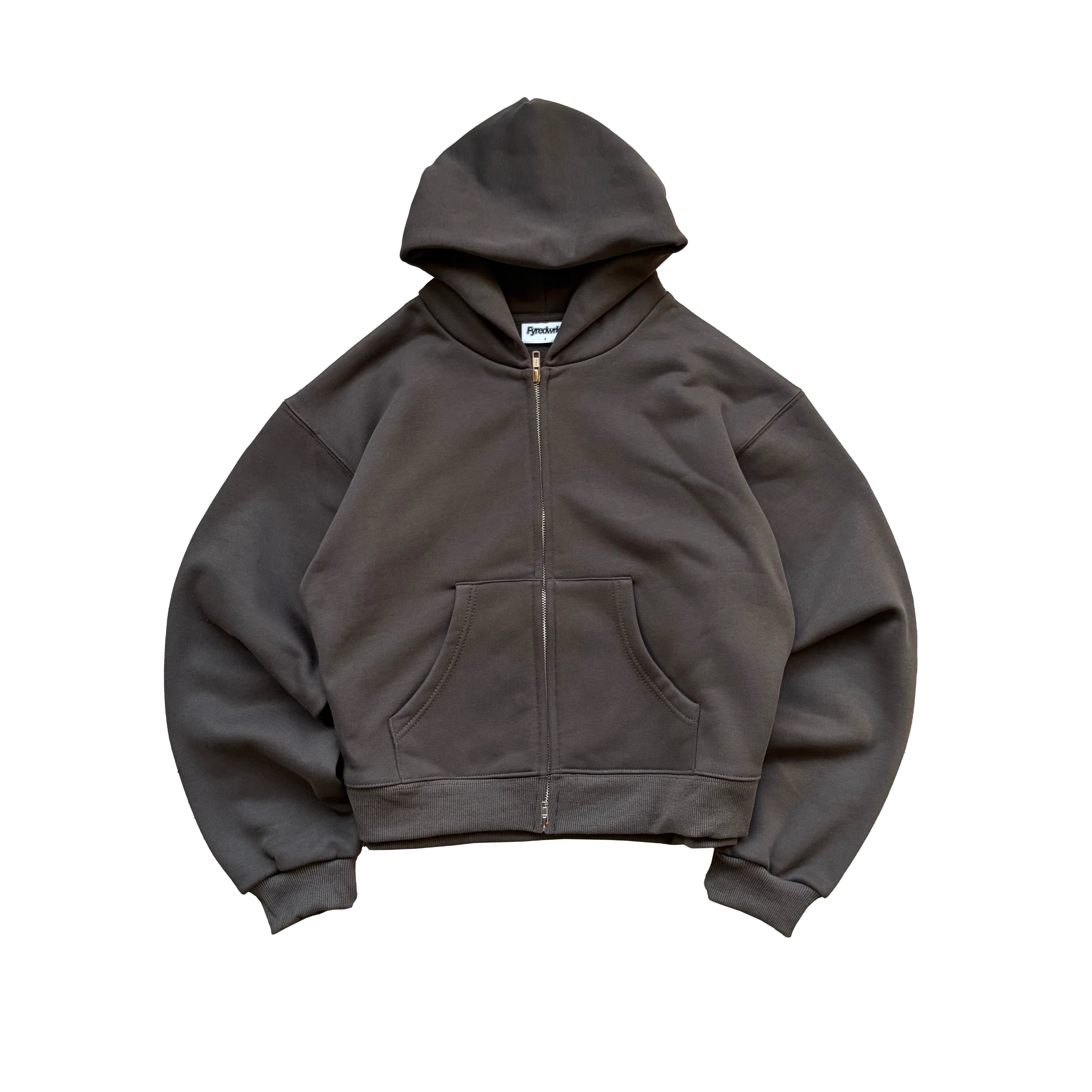 Fyredwrld zip up hoodie