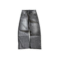 Fyredwrld baggy denim Light gray（Pre-sale）