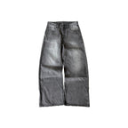 Fyredwrld baggy denim Light gray（Pre-sale）