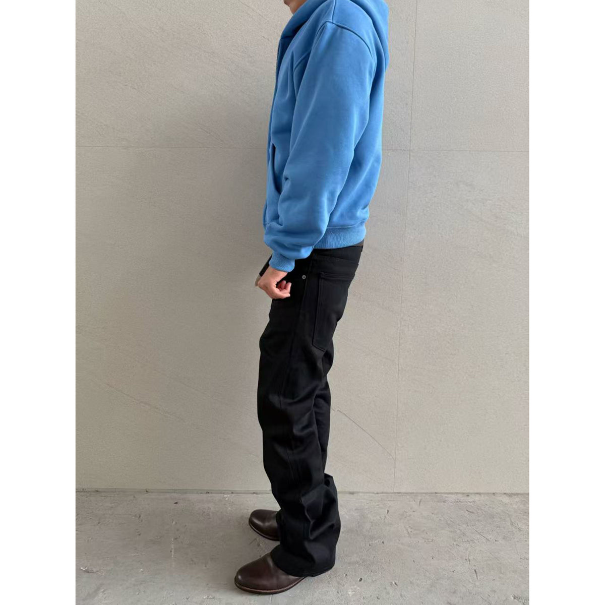 Fyredwrld zip up hoodie（Pre-order）