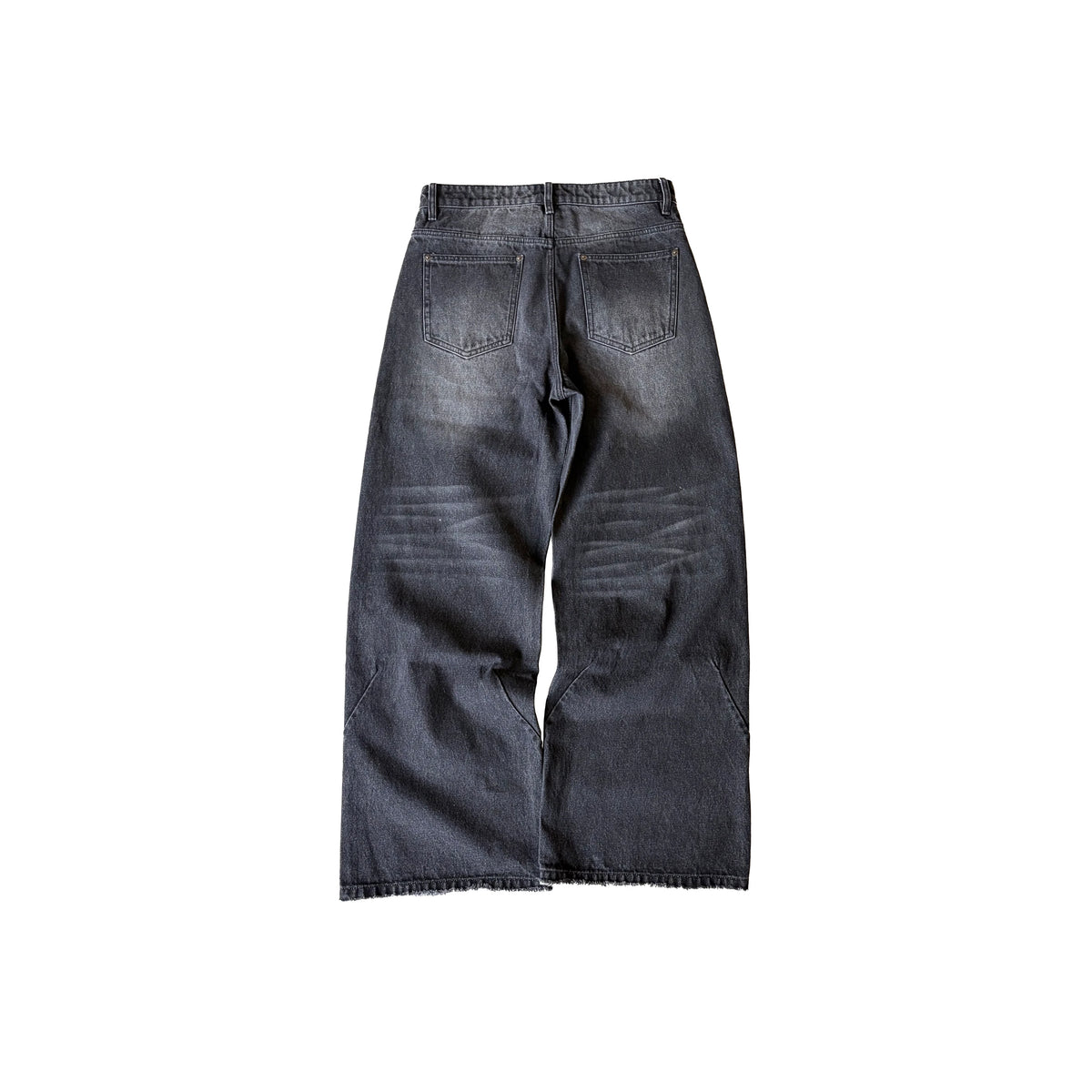 Fyredwrld baggy denim black（Pre-sale）