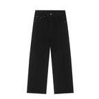 Fyredwrld Jet black selvedge denim jeans