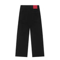 Fyredwrld Jet black selvedge denim jeans