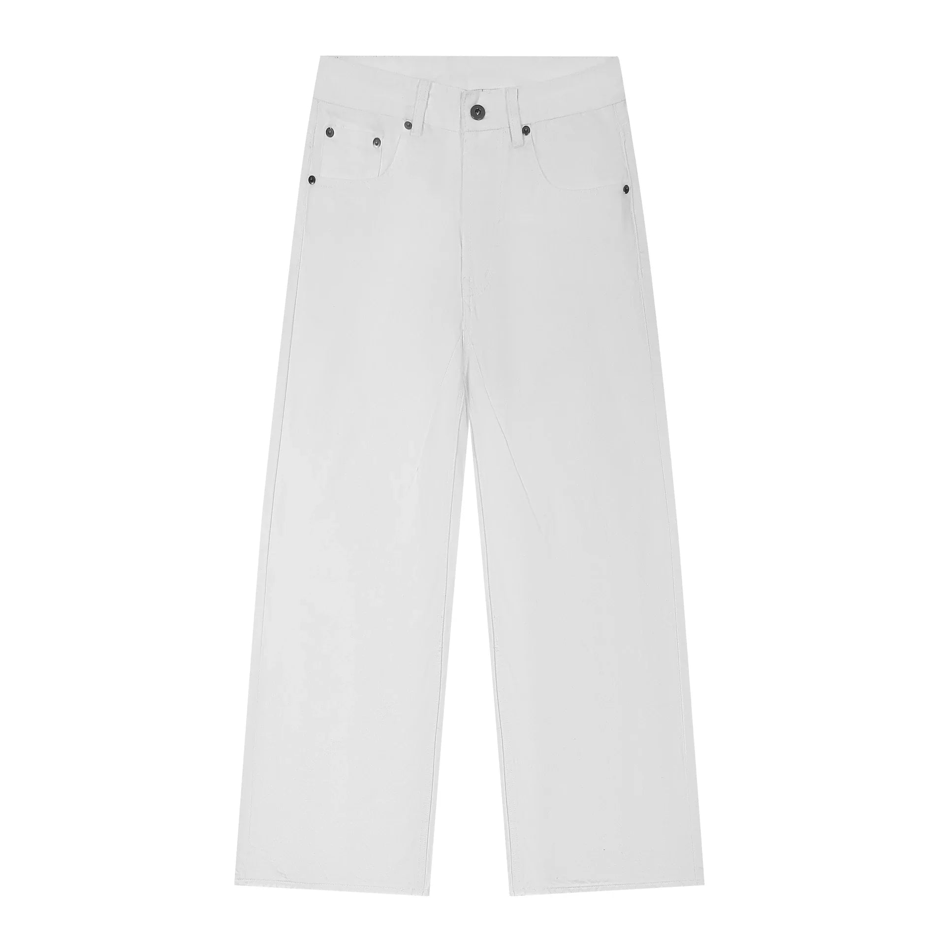 Fyredwrld Cream selvedge denim jeans