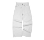 Fyredwrld Cream selvedge denim jeans