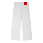 Fyredwrld Cream selvedge denim jeans