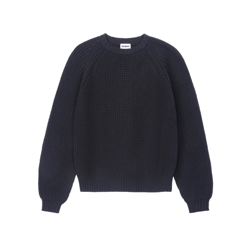 Fyredwrld garments 3 gauge knit black