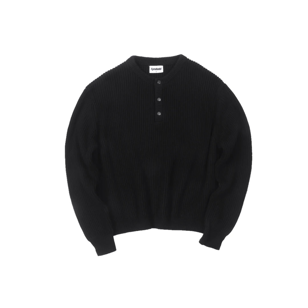 Fyredwrld Fisherman Knit Henley
