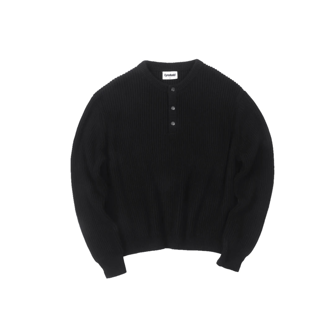 Fyredwrld Fisherman Knit Henley