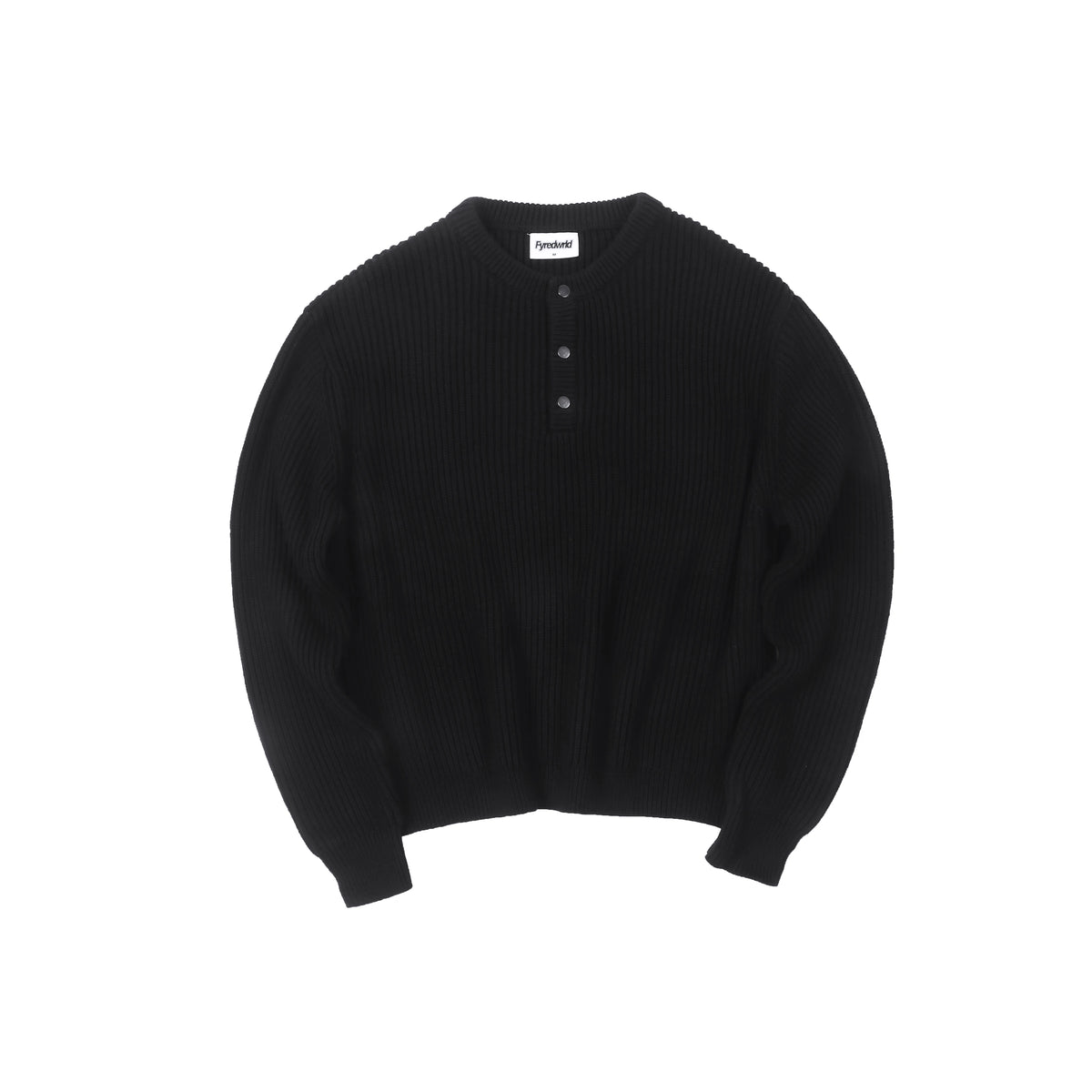 Fyredwrld Fisherman Knit Henley