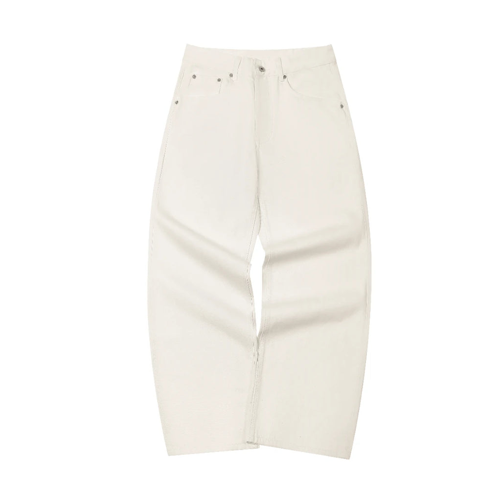 Fyredwrld white Slight bootcut denim