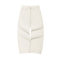 Fyredwrld white Slight bootcut denim