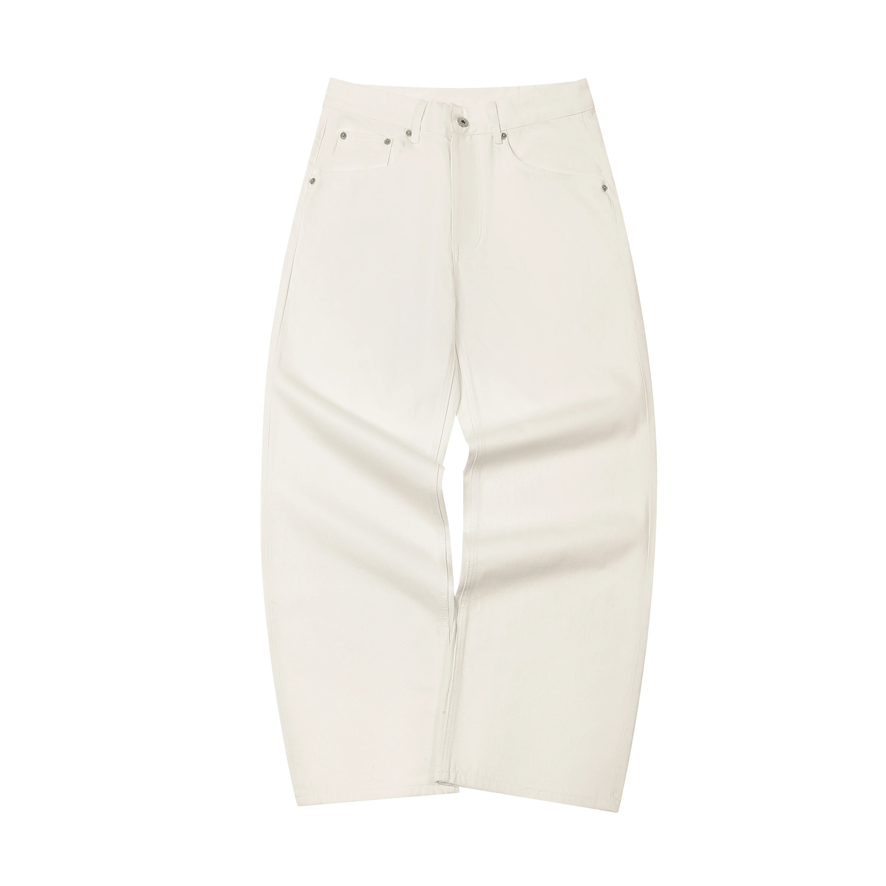 Fyredwrld white Slight bootcut denim