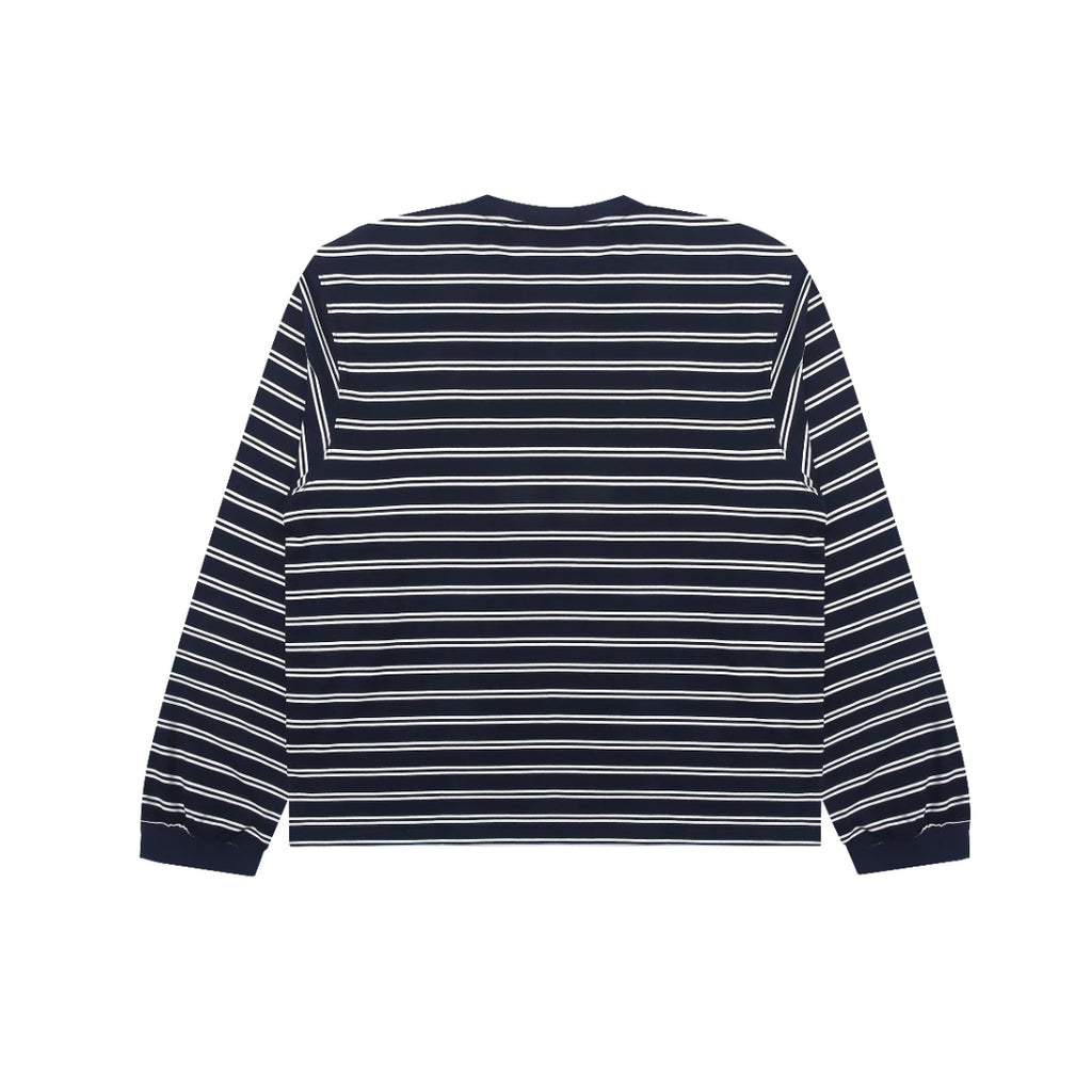 Fyredwrld Striped Long Sleeve navy