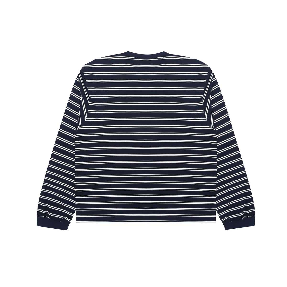 Fyredwrld Striped Long Sleeve navy