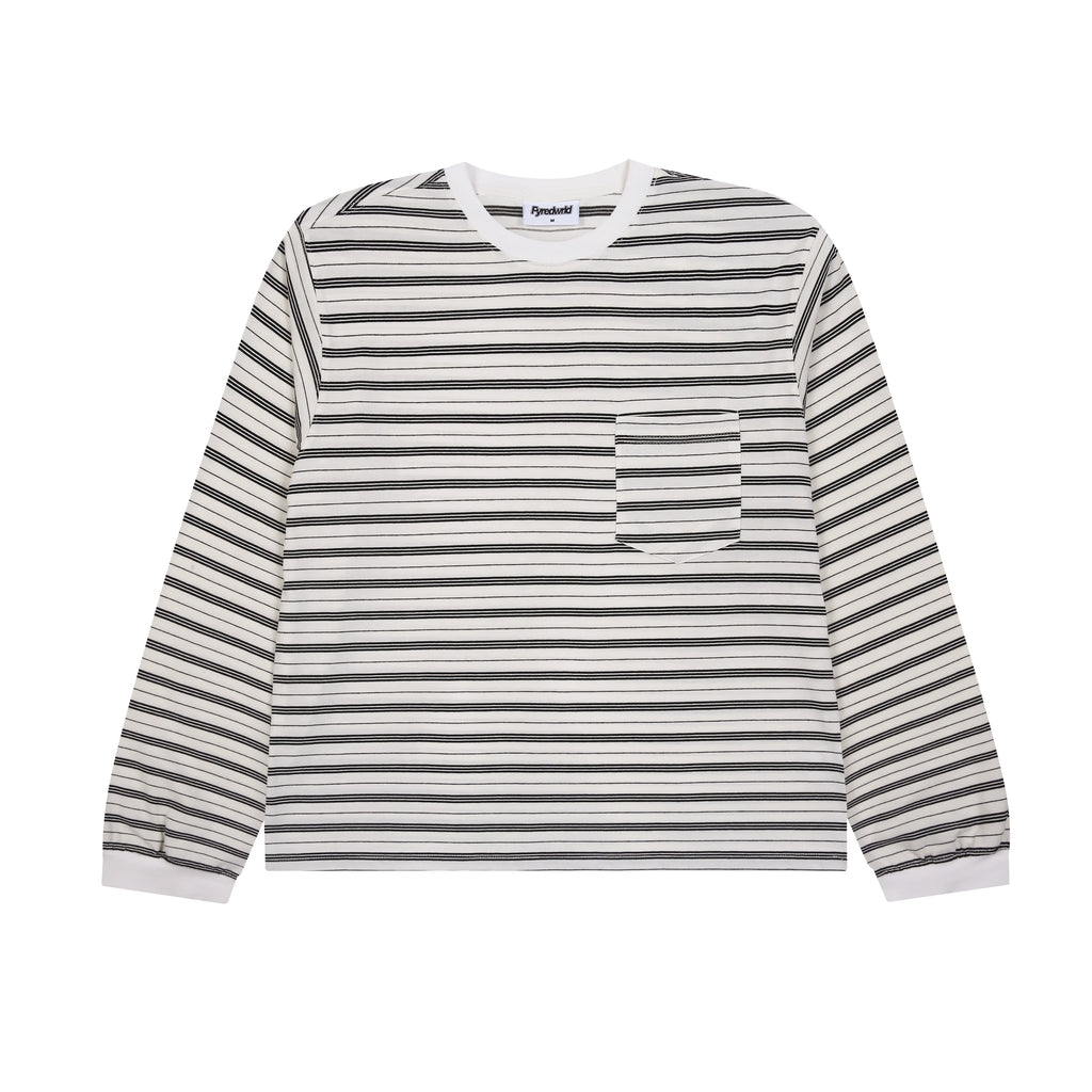 Fyredwrld Striped Long Sleeve White