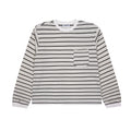 Fyredwrld Striped Long Sleeve White