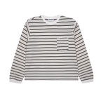 Fyredwrld Striped Long Sleeve White
