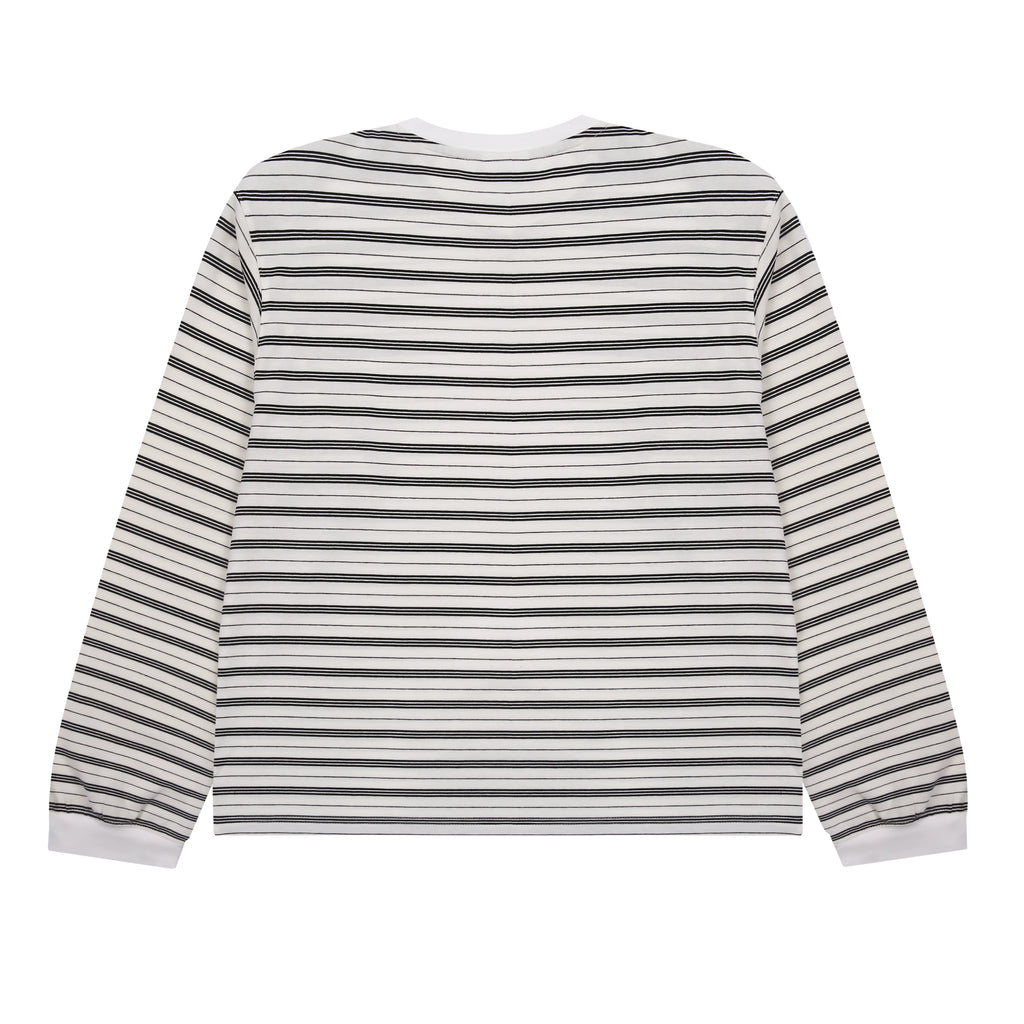 Fyredwrld Striped Long Sleeve White