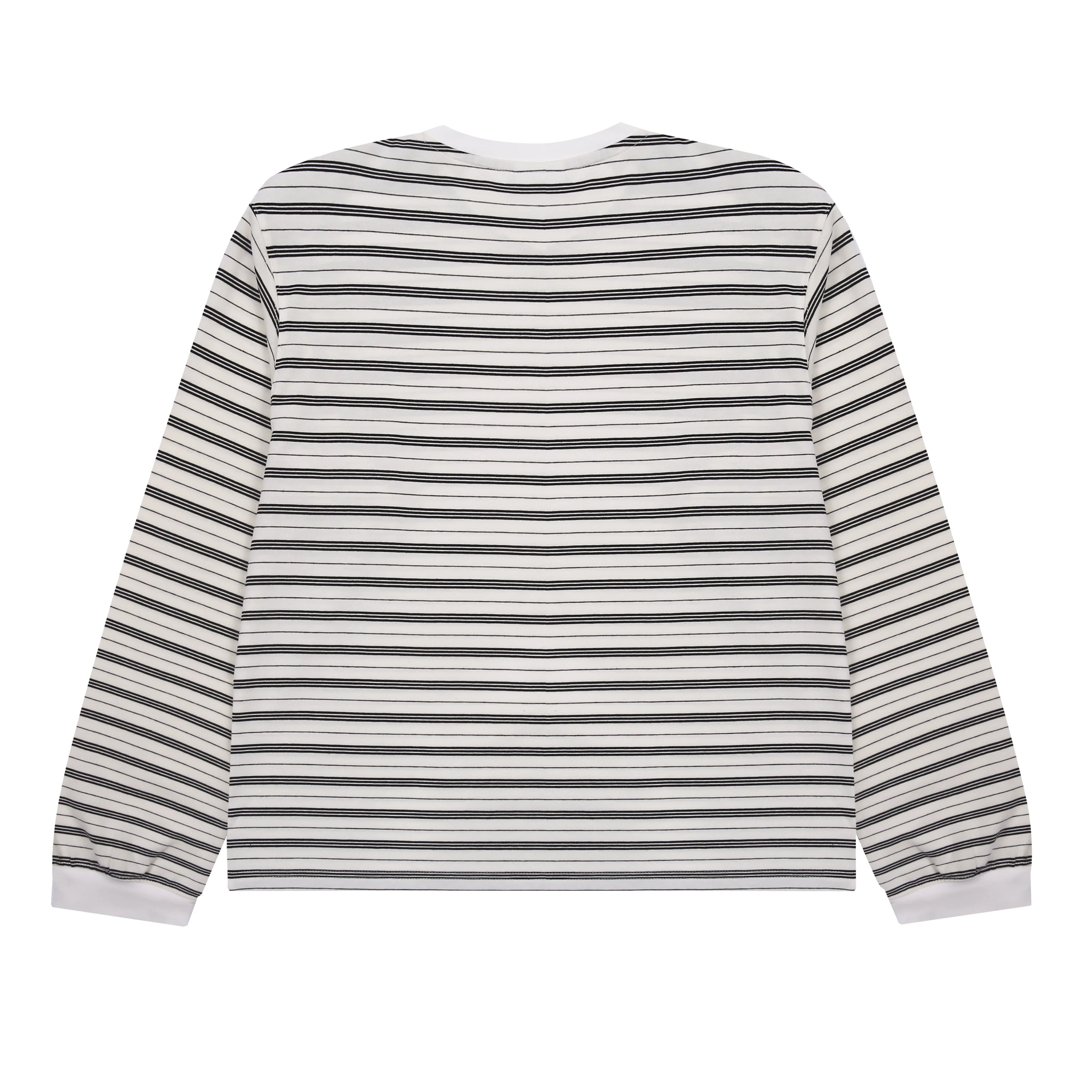 Fyredwrld Striped Long Sleeve White