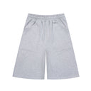 Fryedwrld Cozy Shorts Gray - Silver / S