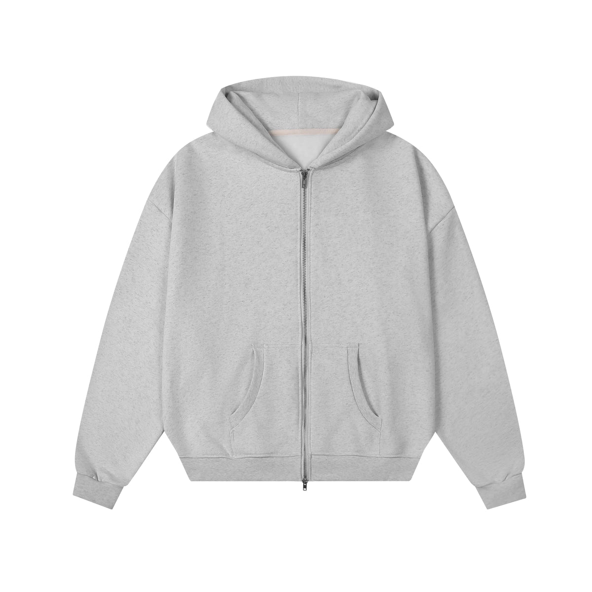 Fyredwrld cozy zip up gray