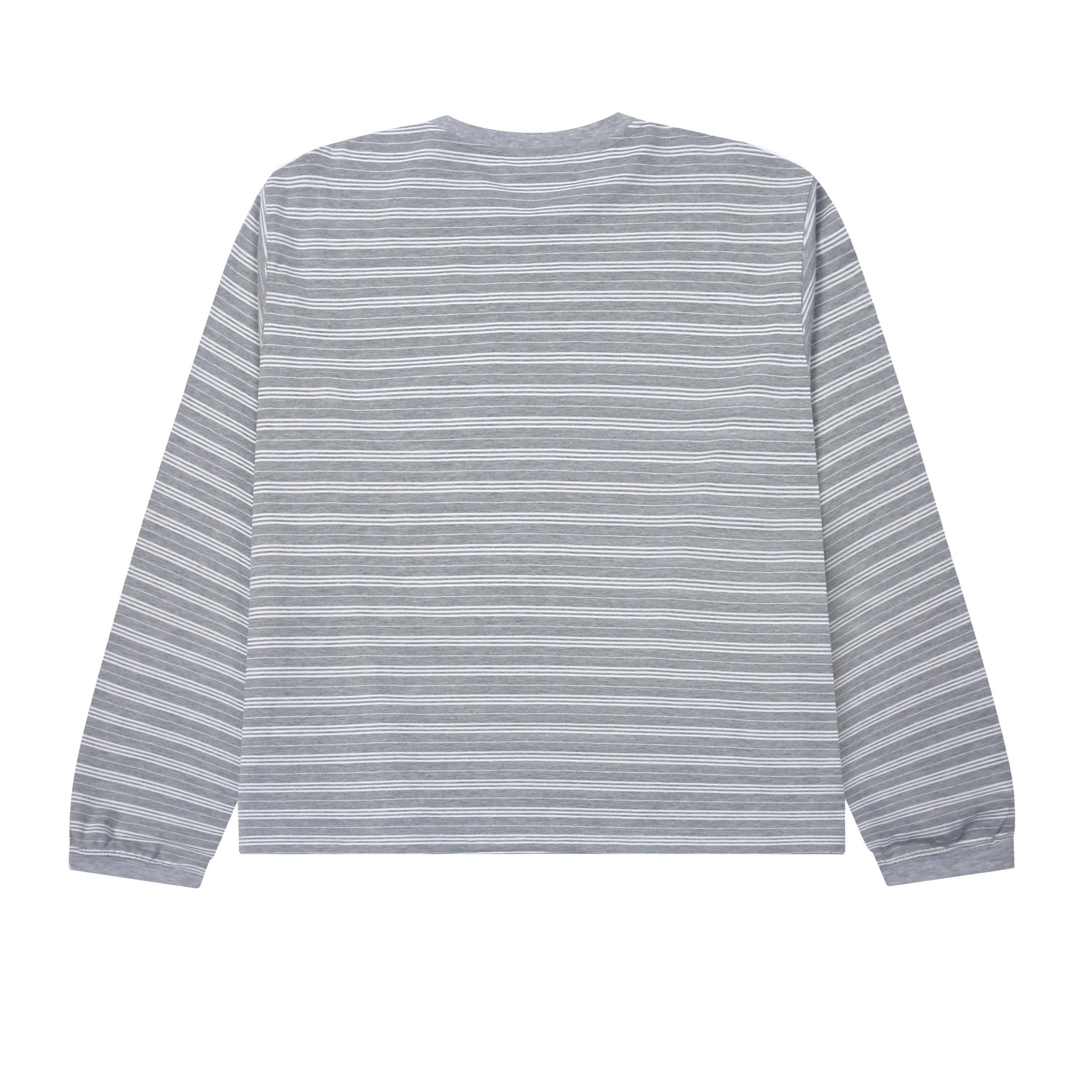 Fyredwrld Striped Long Sleeve gray