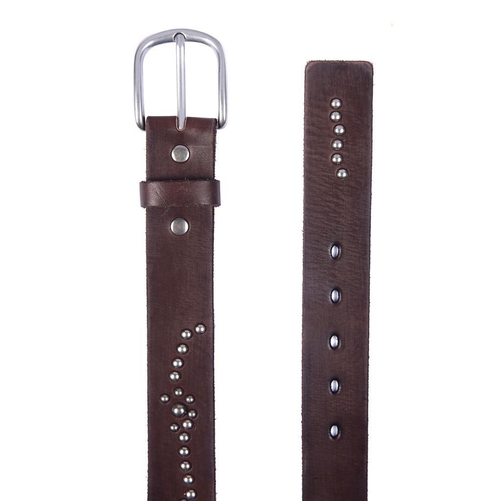 Fyredwrld Rivet belt brown