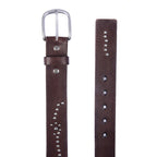 Fyredwrld Rivet belt brown