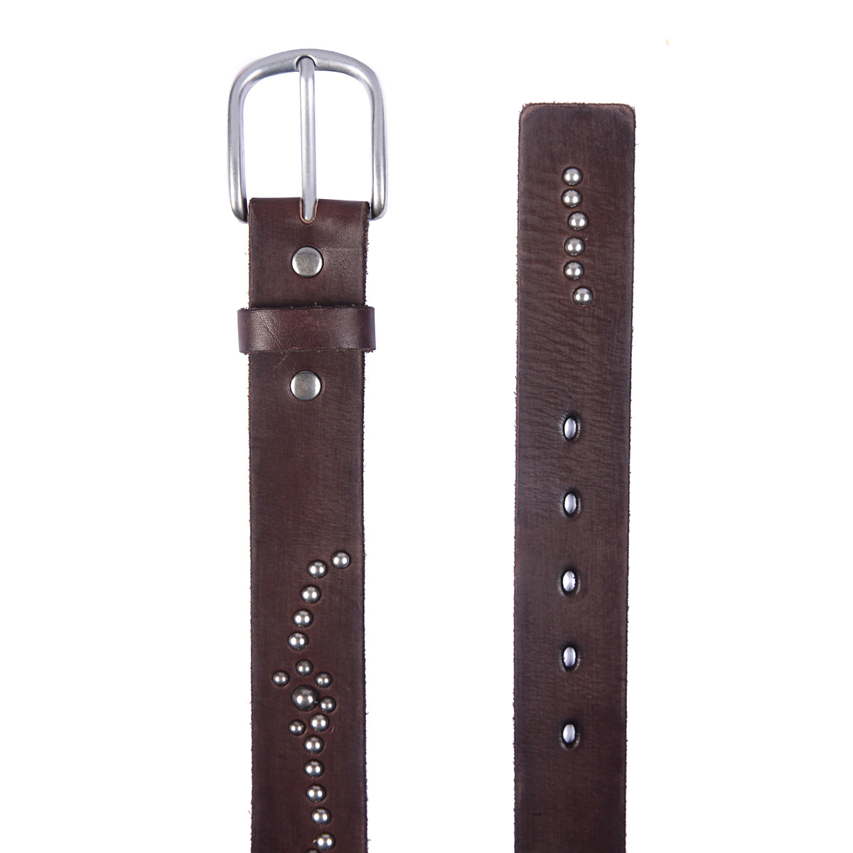 Fyredwrld Rivet belt brown