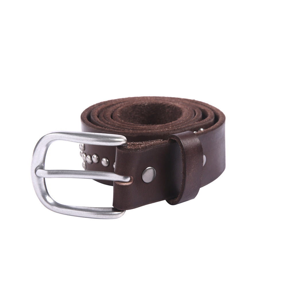 Fyredwrld Rivet belt brown