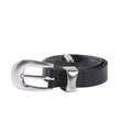 Fyredwrld Thin Leather Belt balck