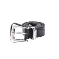 Fyredwrld black Crocodile Belt