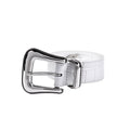 Fyredwrld White Crocodile Belt