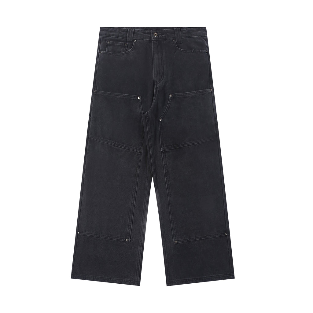 Fyredwrld double-knee jeans