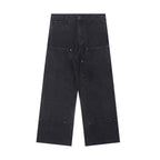 Fyredwrld double-knee jeans